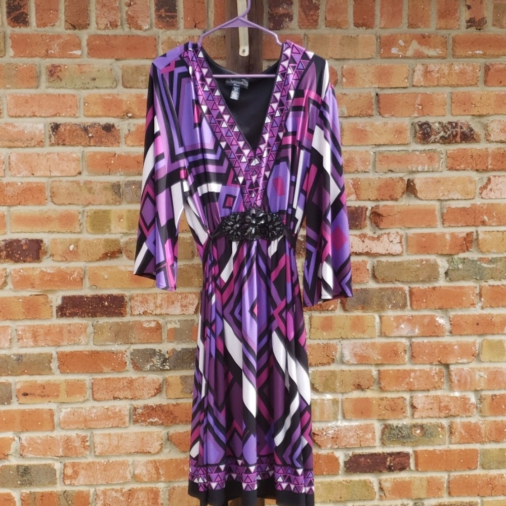 Gorgeous R&M RICHARDS DRESS SIZE 18W